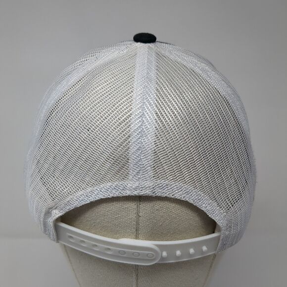 Aero Cali Est. 1987 Snapback Trucker Hat Black One Size Adjustable Mesh Back - Picture 5 of 8